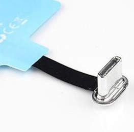 Wireless Charging Receiver Adapter with Fast Smart Microchip Technology for Samsung LG Huawei Sony Motorola Xiaomi Alcatel All Android Device USB ...