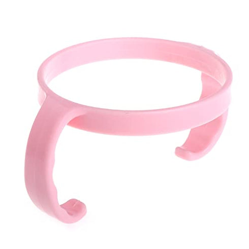 Bottle Handles Grips Compatible for Comotomo Feeding Baby Bottles (Set of 4, 2 Pink + 2 Green)...