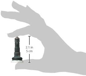 Department 56 Collections Classic Christmas Fountain Figurine Village Accessory, Multicolor...