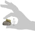 Top Collection Miniature Fairy Garden and Terrarium Statue, Sleeping Cute Frog on Stone...