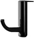 Black Headphone Holder - Portable Size Headphones Stand Universal Headphone Head Set Hanger Wall Hook PC Monitor Earphone Stand Rack Holder Rack,H...