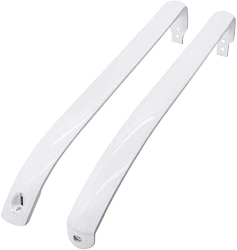AMI PARTS WR12X22148 Refrigerator Door Handle Set Replaces AP5949272,B072HYK3VQ,GTH17GBEDRWW?GTH18GBD4RWW...