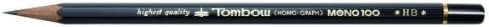 Tombow Mono-100 Pencil Degree of Hardness 3B...
