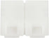 Monoprice Speaker Wire, Flat Adhesive Super Slim Micro Connector, 4-Pack...