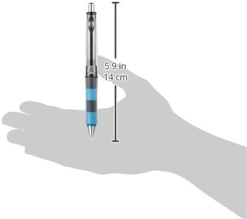 Pilot Dr. Grip Play Border Shaker Mechanical Pencil 0.5 mm, Black/Blue (HDGCL-50R-PBL)...