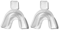 Alightener Foam - Whiten Your Teeth While Wearing a Mouth Tray or a Clear Dental aligners - Mouth Trays Included...