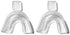 Alightener Foam - Whiten Your Teeth While Wearing a Mouth Tray or a Clear Dental aligners - Mouth Trays Included...