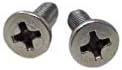 Motorcycle Master Cylinder Front Brake Reservoir Cover Cap Screws Replacement M4x0.7x12mm Pair...