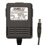 Jameco Valuepro DDU120050F0981 AC-to-DC Regulated Linear Wall Adapter, 12V, 0.5 Amp, 6W...