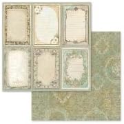 Stamperia International KFT Paper Pad 10 Sheets Double-Sided Elegant Gift, Multicoloured, 30.5 x 30.5...