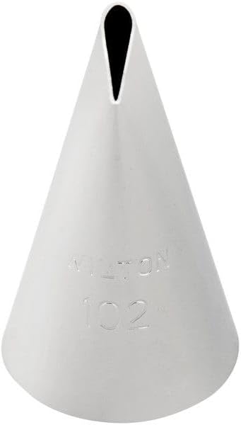 Wilton No.102 Decorating Tip, Petal...