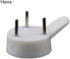 10Pcs White Non-Marking Hooks Painting Photo Plastic Hanging Hooks Wall Hooks Photo Frame Seamless Hooks Home Decor, Hooks, Industrial Hardware...