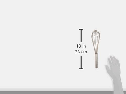 Winco French Whip, 12-Inch, Stainless Steel...