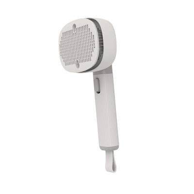 DOC'S 4 in 1 Multifunctional Vibration Massage Pet Comb Negative Ion One Click Self Cleaning Slicker Pet Grooming Brush for Dogs Cats...