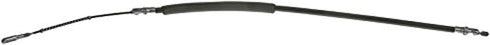 Dorman C661107 Rear Driver Side Parking Brake Cable Compatible with Select Ford Models...