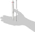 Pilot Mult Function Pen Dr. Grip 4+1, 0.7mm Acro Ink Ballpoint Pen, 0.5mm Mechanical Pencil, Silver (BKHDF1SF-SP)...