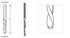 Amana Tool - 463002 Solid Carbide Drill Bit L/H 2mm Dia x 49mm Long x 2mm Shank...