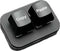 USB mini 2-key keyboard Copy and Paste, programmable macro keyboard, hot swappable mechanical keyboard, with 1.5 meter USB data cable (Black)...