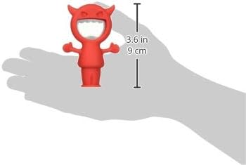 MSC International this Little Devil Wine Stopper, Small, Red...