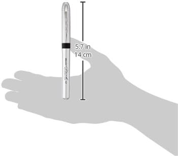BAZIC York Black Color Jumbo Rollerball Pen w/ Grip (3/Pack)...
