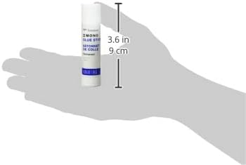 Tombow Mono Glue Stick, White 3 Pack...