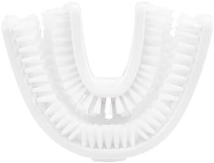 V-White U-Shaped Replacement Head for Ultrasonic Toothbrush - New Improved Design, 75% Faster, Effective Whole Mouth Deep Clean & Massage, Thinner...