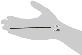 OLSON SAW FR44500 Skip Tooth 5-Inch x 0.015-Inch 15 TPI Scroll Saw Blade...