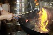 Sunrise Commercial Grade Wok Ladle 18" (#3) w/Pin...