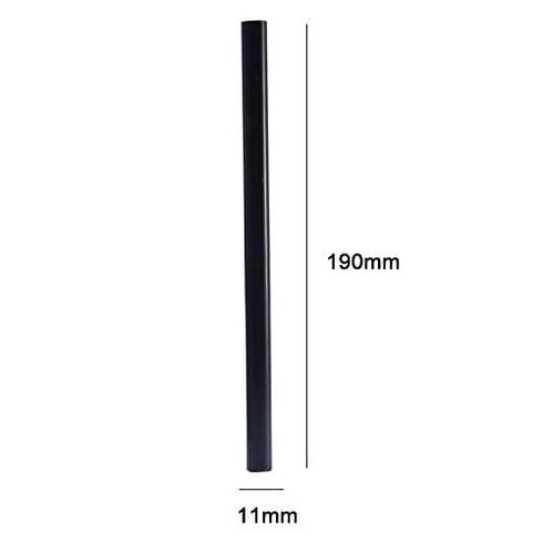 20pcs Black Hot Melt Glue Sticks, 11mm x 190mm...