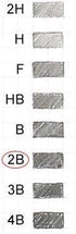 June Gold 36 Pieces, 2.8 mm 2B Lead Refills, 120 mm Length, Long Reach/Deep Hole/Long Nose...