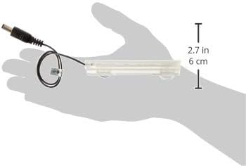 Penn-Plax Cascade Ultra Bright Fully Submersible Aquarium LED Accent Light with USB Power Cord – Great for Desktop and Nano Fish Tanks – White...