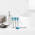 Replacement Brush Heads Compatible with Oral-B-Braun– Dual Clean - Pack of 4 Generic Electric Toothbrush Replacement Heads...