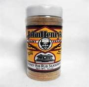 John Henry's Honey Rib Rub...
