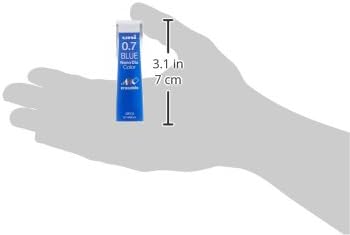 Uni Mechanical Pencil, Lead Nano Dia Color, 0.7mm, Blue (U07202NDC.33)...