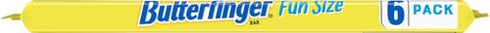 Butterfinger Fun Size Bars 6 Pack Tray, 3.9 oz...