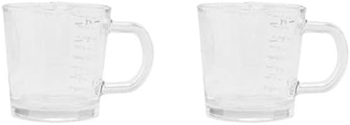 BrewGlobal Rhinoware Shot Glass - Double - 2- Count...