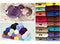 Matissa Newborn Baby Photography Prop Swaddle Cheesecloth Knit Crochet Wrap 16 Colors Available (Light Purle)...