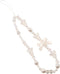 White Mobile Phone Lanyard Universal Phone Chain Black Bow White Pearl Beaded Phone Lanyard Wrist Strap Anti Lost Phone Charm Strap Fashion Phone ...