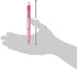 Uni Erasable Knock Ballpoint Pen, Uni-Ball R:E, Cherry Pink Ink (URN18005.13)...