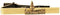 LDS San Antonio Texas Temple Gold Steel Tie Bar - Tie Clip - Priesthood Gift, LDS Missionary, Tie Clip...