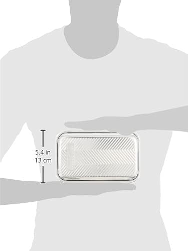 Nordic Ware Prism Loaf Pan, 1 Pack, Natural...