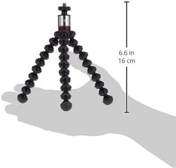 JOBY GorillaPod 325: A Compact, Flexible Tripod for Compact Cameras and Devices up to 325 Grams...