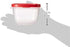 Rubbermaid 7J60 Easy Find Lid Square 2-Cup Food Storage (Pack of 8 Containers)...