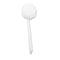 Boardwalk 00160 Deluxe Bowl Mop, 10" Handle, 2" dia. Head, Plastic, White (Case of 25)...