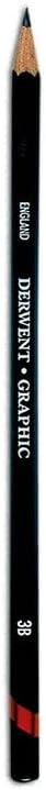 Derwent Graphic Drawing Pencils, Medium, Metal Tin, 12 Count (34214)...