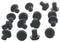 COLIBROX Rubber Grate Feet Kit 413552 - Stove Range Grates-16 Pack - NEW