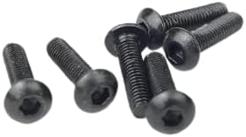 LAEGENDARY 1:10 Scale RC Cars Replacement Parts for Sprint Truck: Button Head Hex Screw - M3x14 - Part Number - SP-1001...