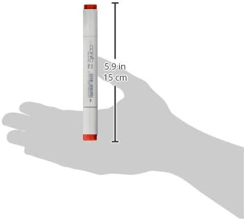 Copic Marker with Replaceable Nib, E07-Copic, Light Mahogany...