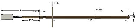Frigidaire 316490000 Oven Probe Temperature Sensor by Wholesale Sensors 12 Month Warranty