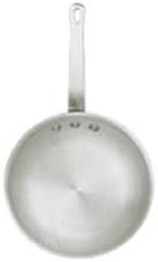 7" COMMERCIAL ALUMINUM FRY FRYING PAN - NATURAL FINISH - NSF...